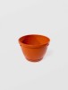 Ghiveci Lux cu Tava, STERK, 14X10 cm, Plastic Maro