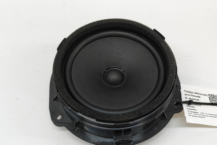 Difuzor ușă dreapta spate AUDI A3 Limousine 8VS, 8VM 2016 OEM: 8V4035411C | 31647347