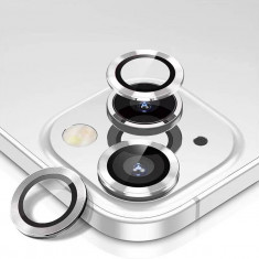 Folie Telefon Nanoglass Apple iPhone 14 Pro Apple Iphone 14 Pro Max Camera Spate Gray