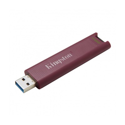 Kingston - Memory Stick DT Max (DTMAXA/256GB) - USB-A 3.2 FlashDrive, 256GB - Red foto