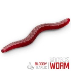 Naluca Soft Delphin B Stinxworm Bloody, Garlic, 4cm, 50buc/pac foto
