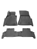 Set covorase auto din cauciuc tip tavita Bmw X5 (E70) (2006-2013)