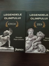 Gheorghe Popa-Lisseanu - Legendele Olimpului (2 volume) foto