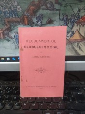 Regulamentul Clubului Social din Turnu Severin, Turnu Severin 1905, 179