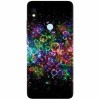 Husa silicon pentru Xiaomi Mi 8, Rainbow Colored Soap Bubbles