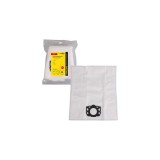 5x K&auml;rcher MV4 MV5 MV6 MV6 WD6 2.863-006.0 cu capac de plastic Sac de praf multistrat Polars - Patona