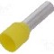 Terminal cu compresie, cablu 6mm2, cositorit, WEIDM&Uuml;LLER - 9019220000 H6,0/20D GE