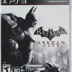 Joc PS3 Batman Arkham City - Pentru Consola Playstation 3