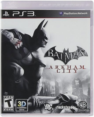 Joc PS3 Batman Arkham City - Pentru Consola Playstation 3 foto