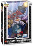 Funko Pop! Comic Cover Transformers X Magic The Gathering Optimus Prime #1110 28cm