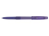 Cumpara ieftin Pix cu bila Supergrip G Pilot 1.0 mm varf mediu cu capac violet