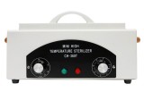 Sterilizator Aer Cald Instrumente Manichiura Pedichiura Coafor 360T Alb, 200&deg;C, Profesional, Igienizare Uscata