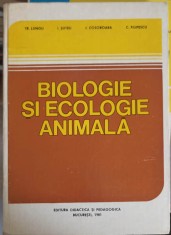 BIOLOGIE SI ECOLOGIE ANIMALA-TR. LUNGU, I. SUTEU, J. COSOROABA, C. FILIPESCU-267959