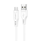 Cablu USB Acefast - Micro USB 1,2 M, 2,4 A Alb (C3-09 Alb) C3-09-A-M WHITE