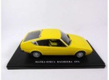 Macheta 1974 Matra Simca Bagheera 1:24 replica metal Galben