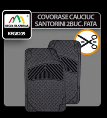 Covorase cauciuc universale Santorini 2buc - CRD-KEG8209 Auto Lux Edition foto