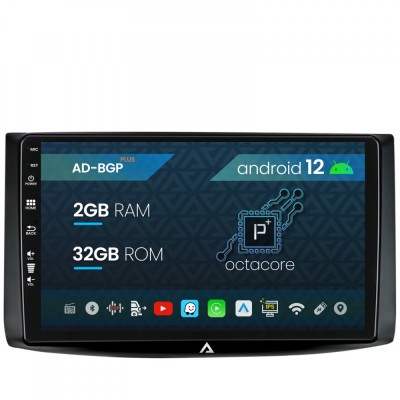 Navigatie Chevrolet Aveo (2006-2012), Android 12, P-Octacore 2GB RAM + 32GB ROM, 9 Inch - AD-BGP9002+AD-BGRKIT245 foto