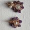 B90. O pereche de 2 Pandantive mama-fiica cu ametist - talisman