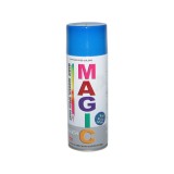 Spray vopsea albastru bleu azur Magic 61F, 450 ml, uscare rapida