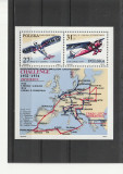 Raid aviatic,Challenge 1932/34 avioane ,harti,Polonia., Aviatie, Nestampilat