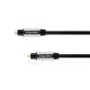 Cablu optic toslink-toslink 1.5m kruger&amp;matz