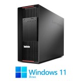 Workstation Lenovo P920, Gold 6138 20-Core, 128GB DDR4, Quadro P4000, Win 11 Home