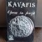 OPERA IN PROZA - KAVAFIS