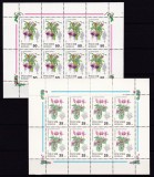 Rusia 1993 flori MI 298-299 kleib. MNH w57, Nestampilat