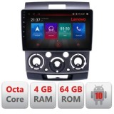 Navigatie Ford Ranger Mazda BT50 2007-2012 E-RANGER Octa Core cu Android Radio Bluetooth Internet GPS WIFI DSP 4+64GB v1 CarStore Technology