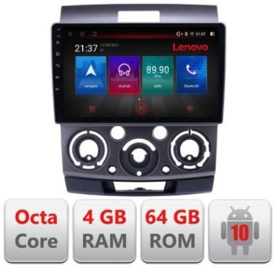Navigatie Ford Ranger Mazda BT50 2007-2012 E-RANGER Octa Core cu Android Radio Bluetooth Internet GPS WIFI DSP 4+64GB v1 CarStore Technology foto