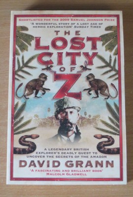The Lost City of Z - David Grann foto
