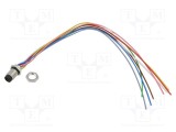 Connector BINDER 09 3487 86 08