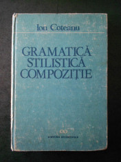 ION COTEANU - GRAMATICA STILISTICA COMPOZITIE foto