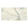 Gresie exterior / interior portelanata Nuovo Onyx Teal, 60 x 120 cm, gri, lucioasa, rectificata, aspect marmura
