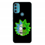 Husa compatibila cu Motorola Moto G71 5G Silicon Gel Tpu Model Rick And Morty Alien