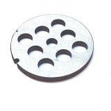 Sita nr. 32, cu 8 gauri, diametru 18 mm, pentru masina manuala de tocat carne, TC32, Reber, 402273