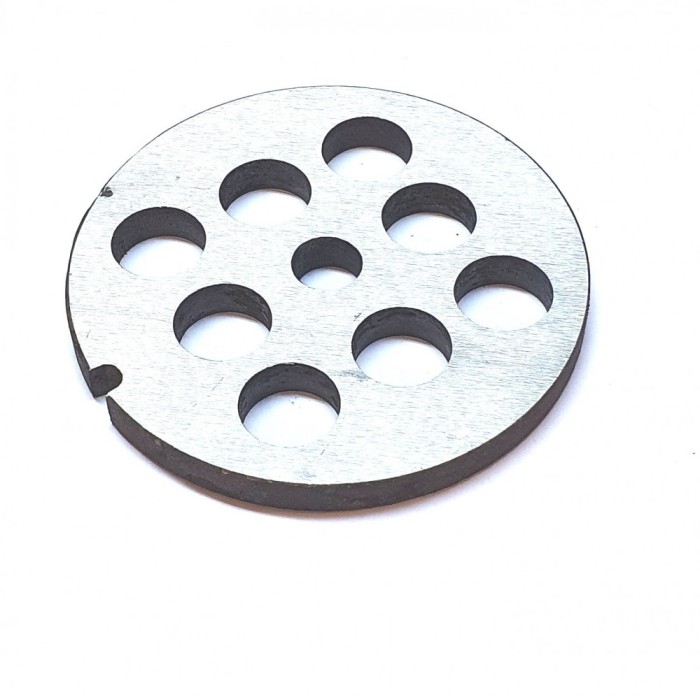Sita nr. 32, cu 8 gauri, diametru 18 mm, pentru masina manuala de tocat carne, TC32, Reber, 402273