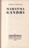 Carte Romain Rolland - Mahatma Gandhi (1924) - Cartonata, 13x20 cm, Franceza, 186 pagini