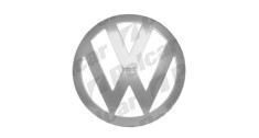 Emblema grila Vw Crafter (2e) 12.2005-04.2017, Transporter/Multivan (T5) 04.2003-10.2009, fata, crom
