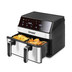 Friteuza cu aer cald DESSINI ITALY 10L, 3000 W, 10 Programe presetate