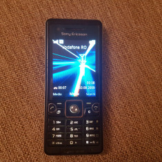 Telefon rar Sony Ericsson 3G C510 Black Liber retea Livrare gratuita!