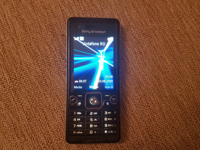 Telefon rar Sony Ericsson 3G C510 Black Liber retea Livrare gratuita! foto