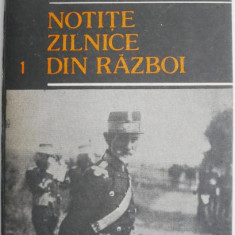 Notitte zilnice din razboi, vol. I. (1914-1916) Neutralitatea – Alexandru Averescu