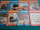 LOT 12 REVISTE AUTOTURISM * / AN COMPLET 1983 *