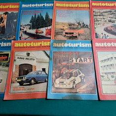 LOT 12 REVISTE AUTOTURISM * / AN COMPLET 1983 *