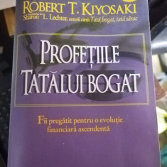Profetiile tatalui bogat - Robert T. Kiyosaki