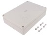 Carcasa universala SPELSBERG TK-PS-2518-6F-O, Polistiren, Gri, IP66, Dimensiuni 180x254x63 mm