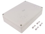 Carcasă Universală Gri 180x254x63mm