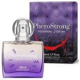 Parfum cu feromoni PHEROSTRONG J, pentru bărbați, note de iris nobil, ambră gri și ienupăr de Virginia, 50 ml