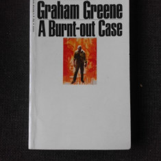 A Burnt-out Case - Graham Greene (carte in limba engleza)